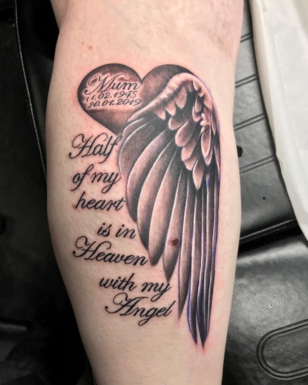 Tattoo Designs Prison Tattoo Designs Angel Wings Rip Tattoo Design