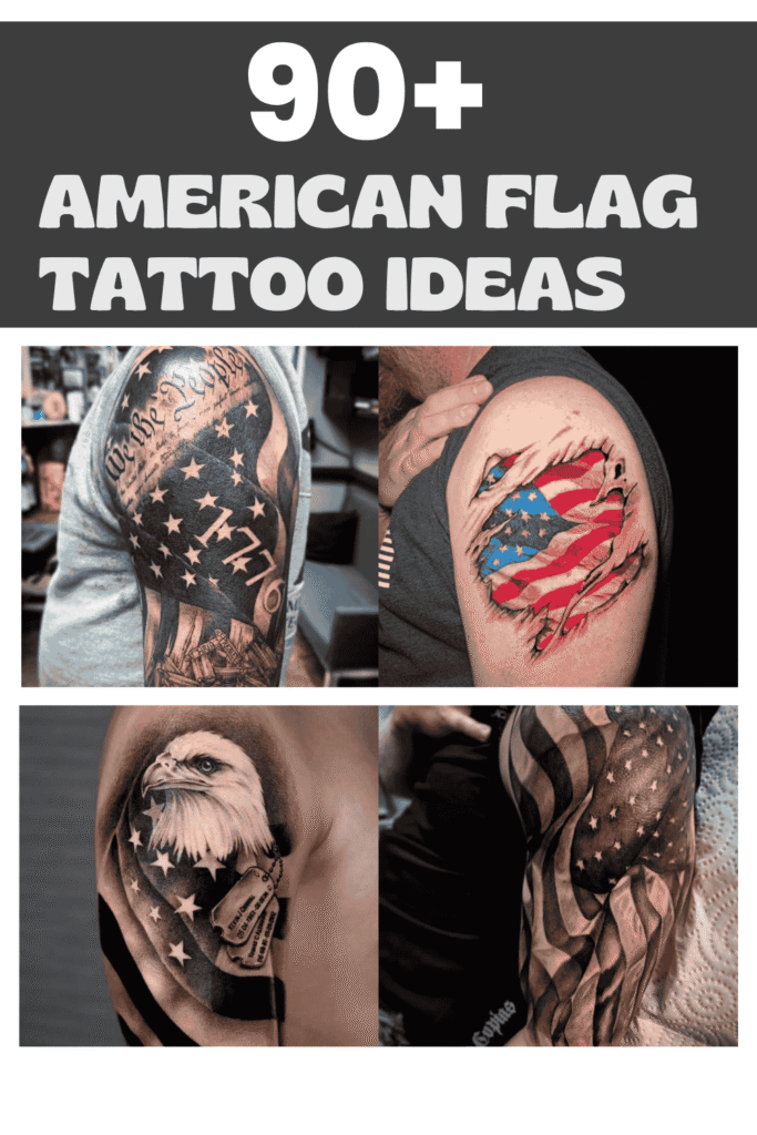 American Flag Tattoo Ideas: Patriotic Ink Inspiration