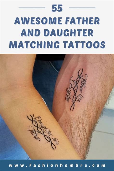 Tattoo Ideas For Father And Daughter Riccda