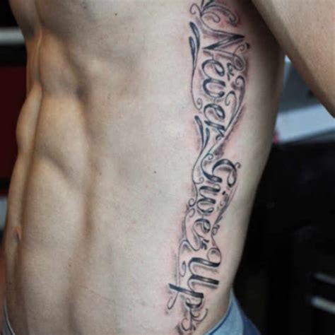 Tattoo Ideas For Men On Ribs Riccda