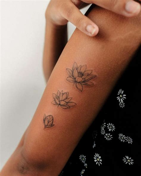 Lotus Flower Tattoo Ideas: Inspiration & Meaning