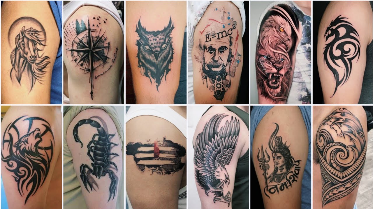 10 Bold Upper Arm Tattoo Ideas for Men  
Best Upper Arm Tattoos Men Will Love  
Men’s Upper Arm Tattoo Inspiration Guide  
Cool Upper Arm Tattoo Designs for Men  
Top Upper Arm Tattoo Ideas for Men