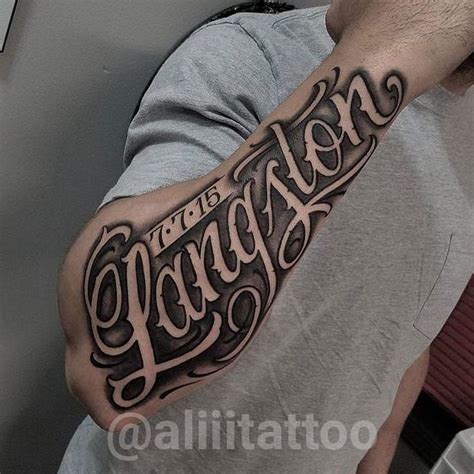 Tattoo Last Name On Forearm: Creative Ideas & Tips