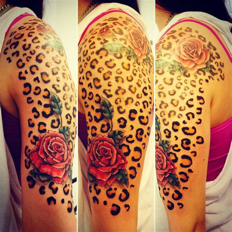 Fierce Leopard Print Tattoo Ideas You'll Love  
Bold Leopard Print Tattoo Designs to Inspire  
Trendy Leopard Print Tattoos for a Wild Look  
Stunning Leopard Print Tattoo Ideas for 2023  
Eye-Catching Leopard Print Tattoo Designs to Try