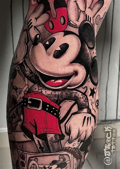 Mickey Mouse Tattoo Ideas: Creative & Timeless Designs
