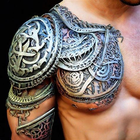 Tattoo On Pinterest Shoulder Armor Tattoo Tattoos And Tattoo For