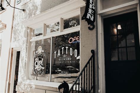 Allentown's Best Tattoo Parlors: Art, Ink, & More