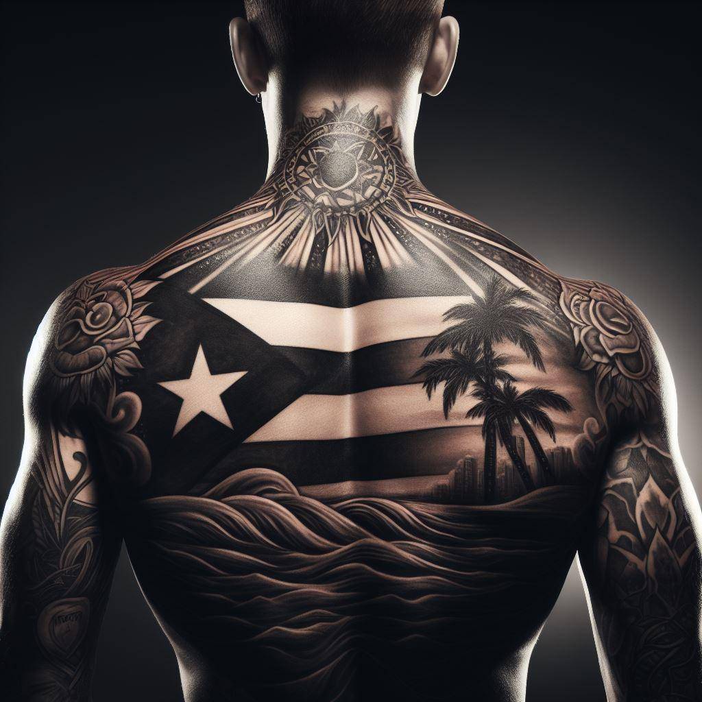 Tattoo Puerto Rican Flag: A Symbol of Pride and Identity