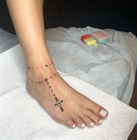 Tattoo Rosary On Foot: Stunning Designs & Meaningful Ideas