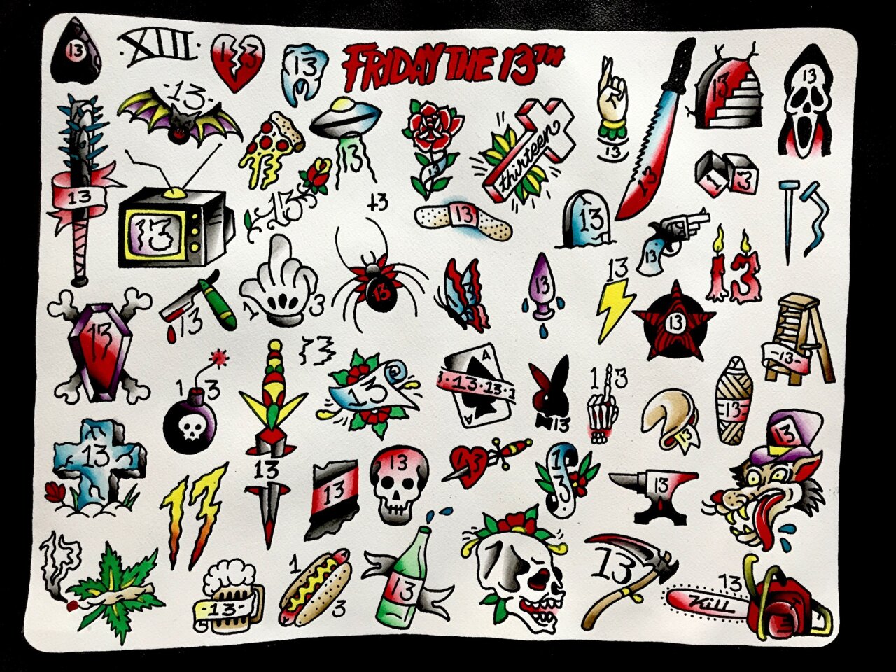 Tattoo Shops In Indianapolis Offering Flash Deals On Friday The 13Th Tattoo Shops In Indianapolis Offering Flash Deals On Friday The 13Th