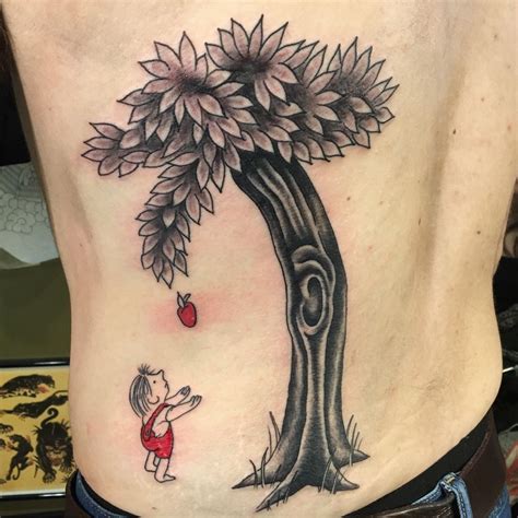 Tattoo The Giving Tree: Unique Design Ideas & Inspiration