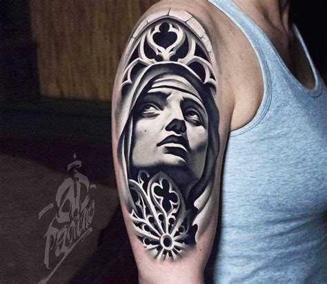 Tattoo Virgin Mary Tattoos Click To See More Filipino Vrogue Co