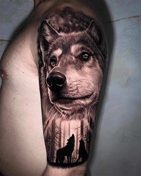 Tattoo Wolf Google Zoeken Wolf Face Tattoo Wolf Tattoos Men Wolf