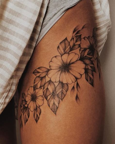 Tattoos Designs For Women On The Thigh