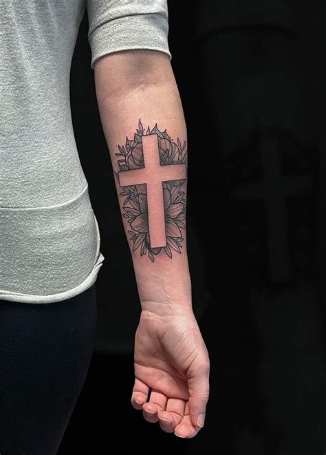 Tattoos For Men On Arm Cross Vrogue Co