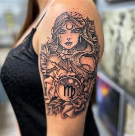Perfect Tattoos for Virgo Women: Stylish & Meaningful Designs