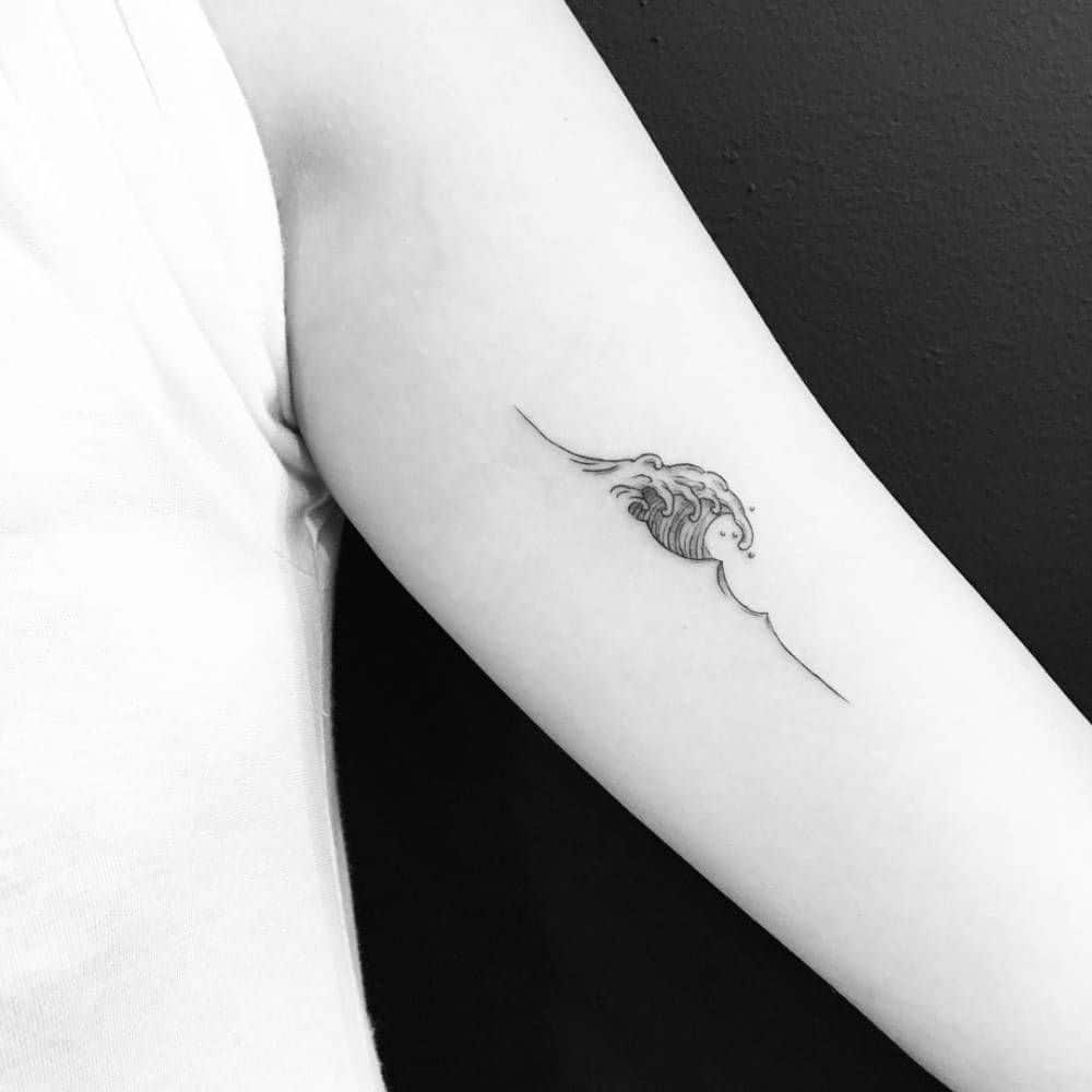Tattoos Inner Bicep Ideas: Creative & Bold Designs