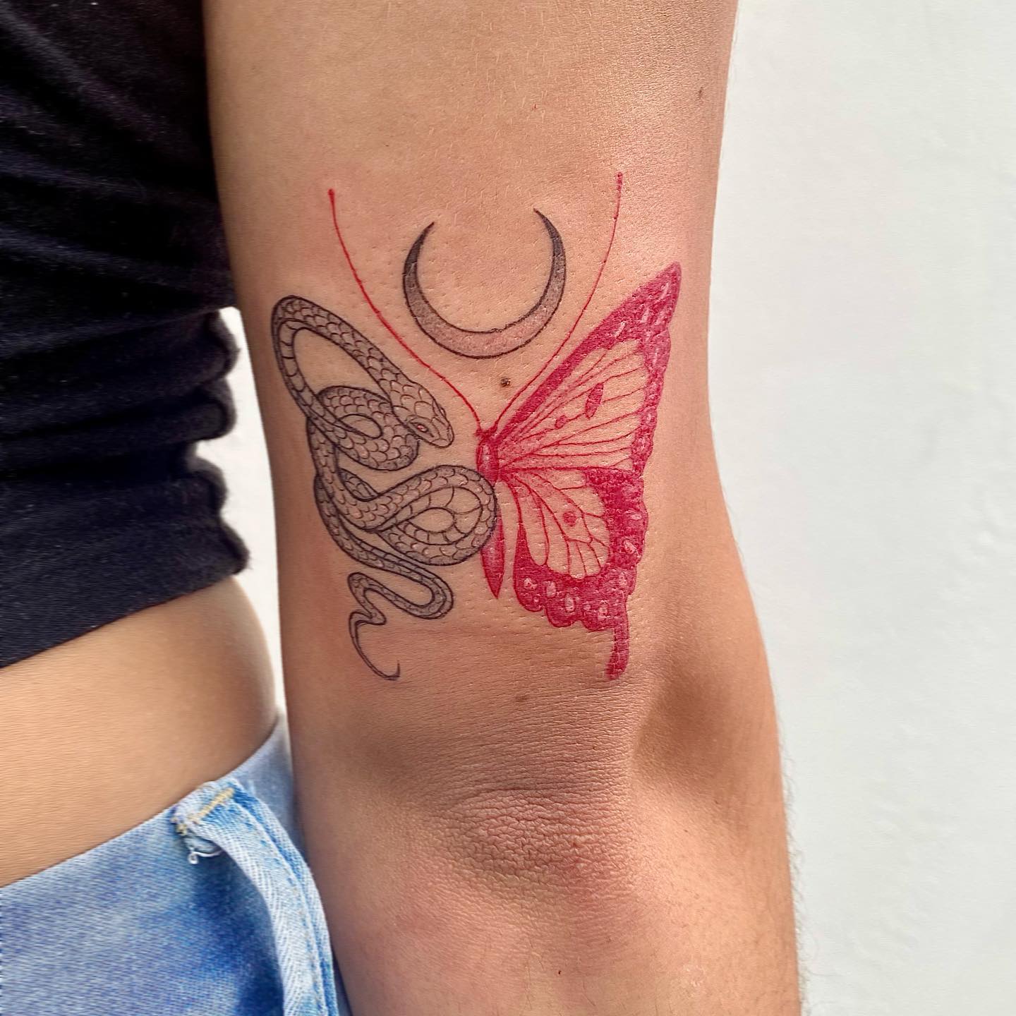 Butterfly Tattoos on Arm: Beautiful Designs & Ideas