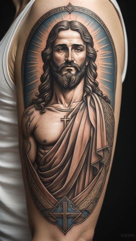 Tattoos Of Christ The Best Designs With Their Powerful Meanings