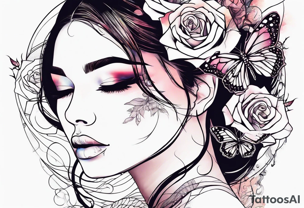 Dragonfly & Butterfly Tattoos: Symbolic Beauty Inked