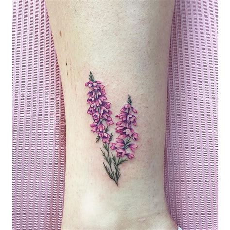 Heather Flower Tattoos: Delicate Designs & Symbolism Explained  
Stunning Heather Flower Tattoo Ideas for Nature Lovers  
Meaningful Heather Flower Tattoos: Beauty & Significance