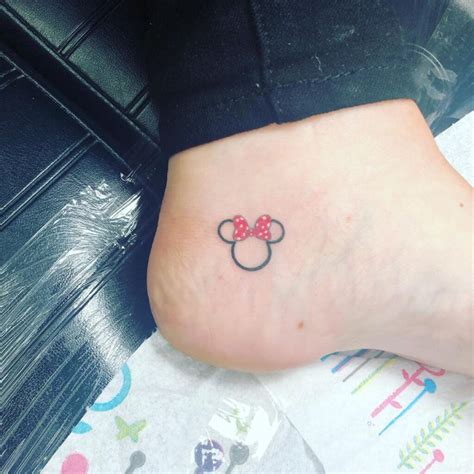 Charming Minnie Mouse Tattoos: Cute & Timeless Designs