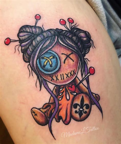 Tattoos Of Voodoo Dolls
