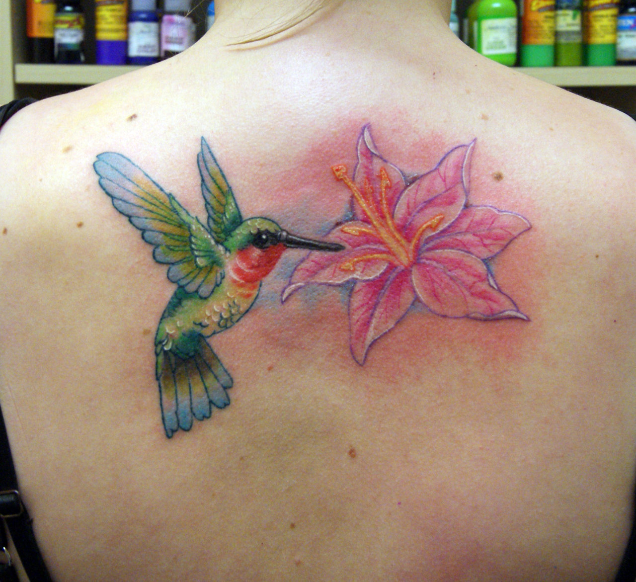 Tattoos On Pinterest Flower Tattoos Hummingbird Tattoo And Key Tattoos