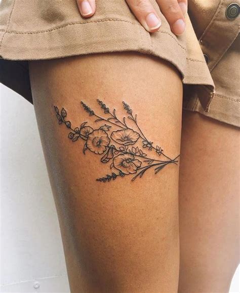 20 Stunning Thigh Tattoo Ideas to Inspire Your Next Ink