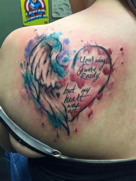 Tattoos Your Wings Were Ready: Memorial Ink Ideas