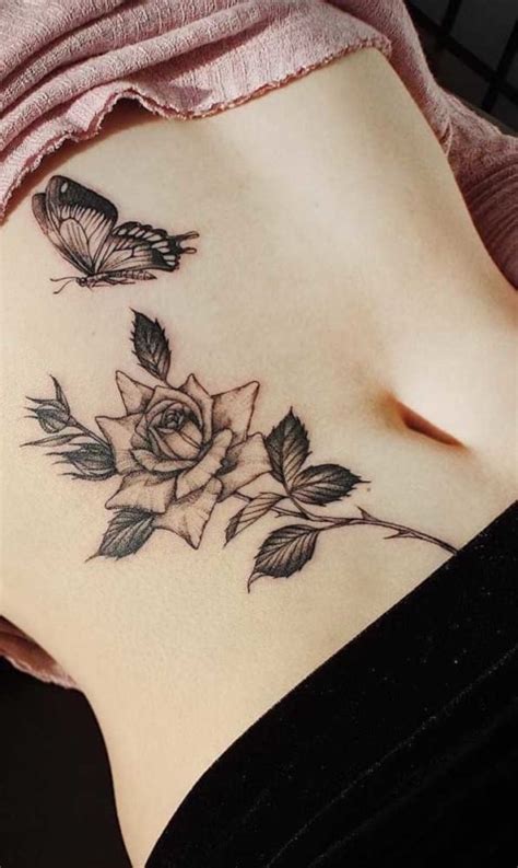 Tatuagem Feminina Na Barriga 60 Ideias E Fotos Lind Ssimas
