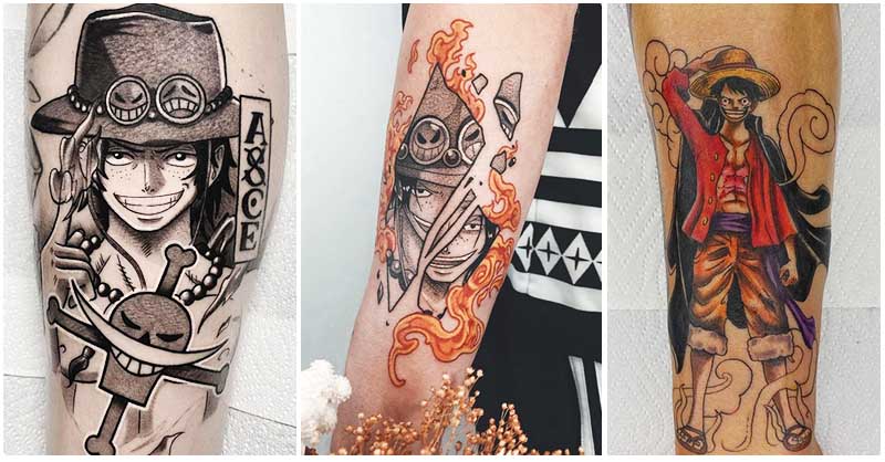 Tatuagem M O Law One Piece Tattoos One Piece Mao