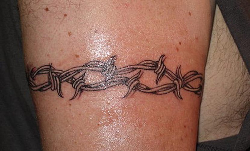 Tatuajes De Alambre De Espino En El Brazo Recopilaci N De Ejemplos