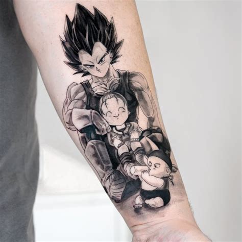 Tatuajes De Dragon Ball Te Har As Uno Tierragamer Tatuajes De Dragon Ball Te Har As Uno Tierragamer