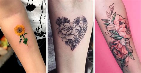 Tatuajes De Flores Significado Y Mejores Dise Os