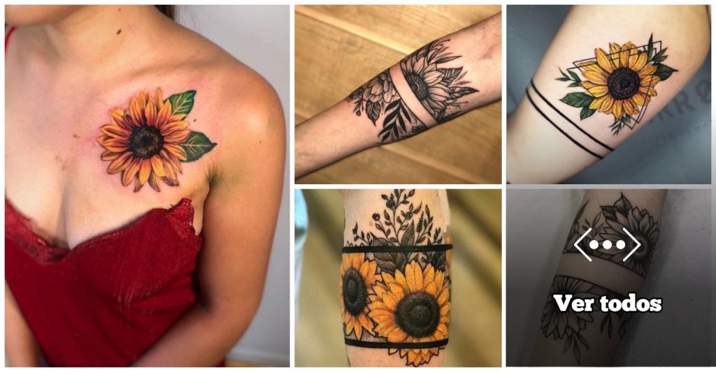 Tatuajes de Girasol: Ideas Femeninas y Significados