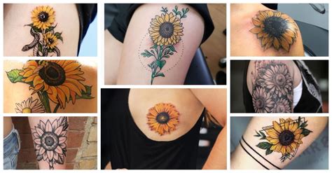 Tatuajes De Girasol Tatuajes Con Significado