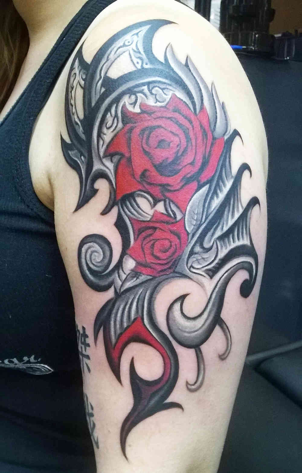 Tatuajes de Rosas Masculinos: Ideas Modernas y Atrevidas