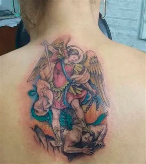 Tatuajes De San Miguel Arc Ngel Significado Im Genes Rey Tatuaje