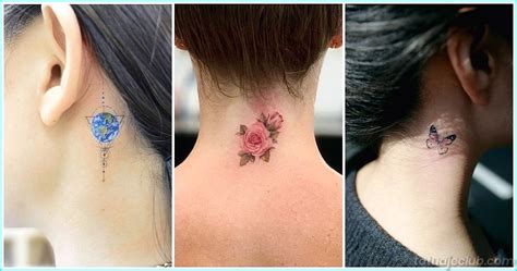 Tatuajes Pequeños en el Cuello: Ideas y Consejos