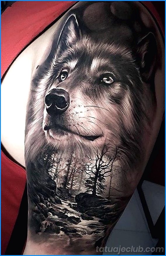 Tatuajes Lobos Tatuajes De Wolves Peque Os Significado Tatuajeclub Com
