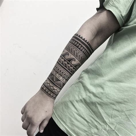 Tatuajes Maori Antebrazo Dise Os