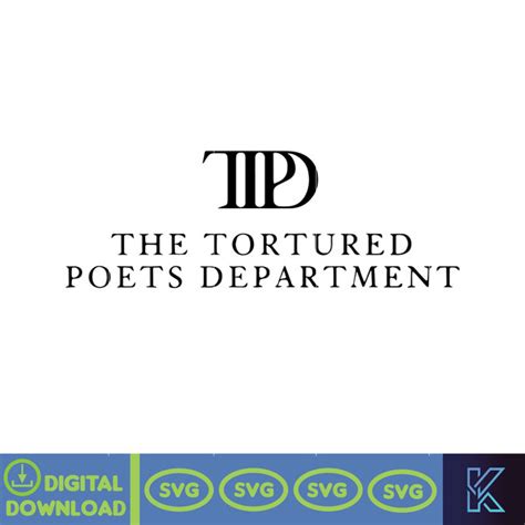 Taylor Swift The Tortured Poets Department Svg Best Digital Cut