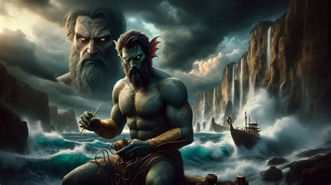 Telchines Magic Sea Dwelling Smiths In Greek Mythology