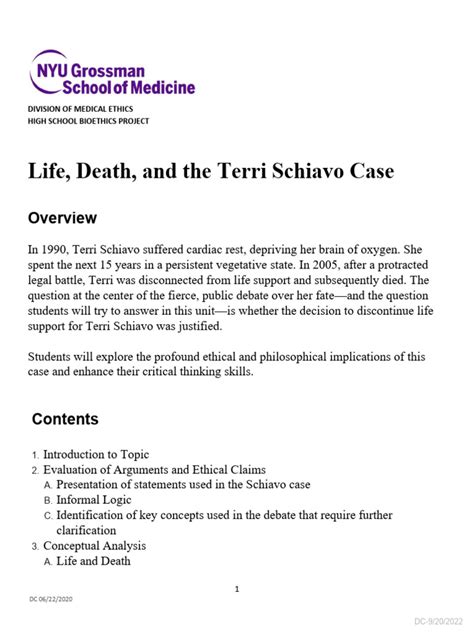 Terri Schiavo Case Analysis Docx Terri Schiavo Case Analysis Terri Terri Schiavo Case Analysis Docx Terri Schiavo Case Analysis Terri