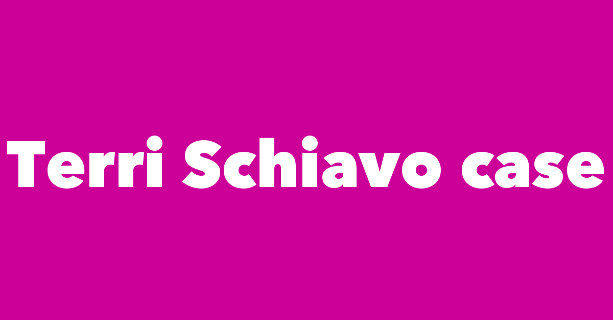Terri Schiavo Case Docx Manalang Allysa C Rt 201 Guide Questions 1