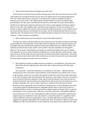 Terri Schiavo Case Study 1 Docx 1 What Are The Relevant Ethical And