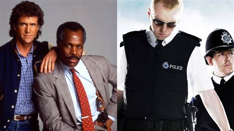 The 10 Best Buddy Cop Movie Duos Ranked