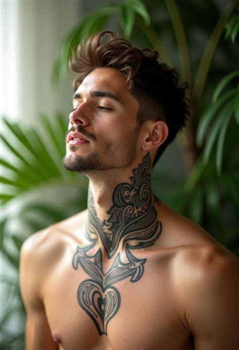 The 80 Best Neck Tattoos For Men Improb