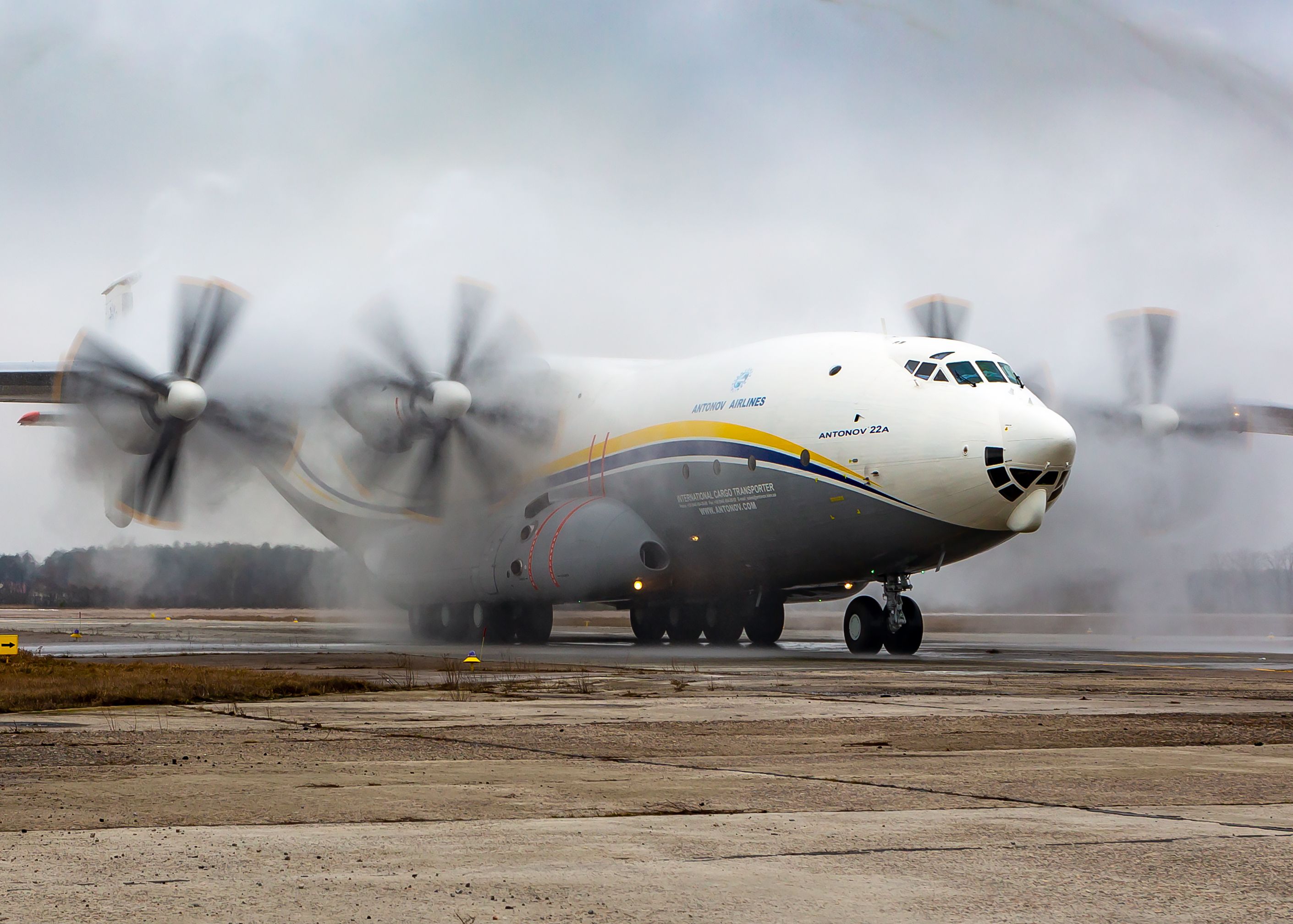 The An 22 Vs The An 225 Comparing Antonov S Giants